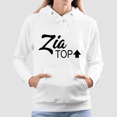 Zia Top Felpa con cappuccio