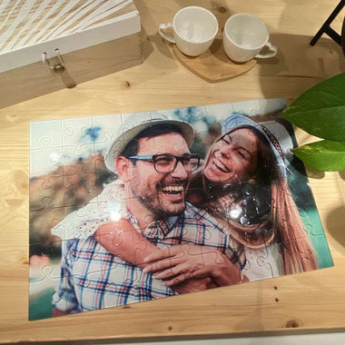 Foto Puzzle in plexiglass