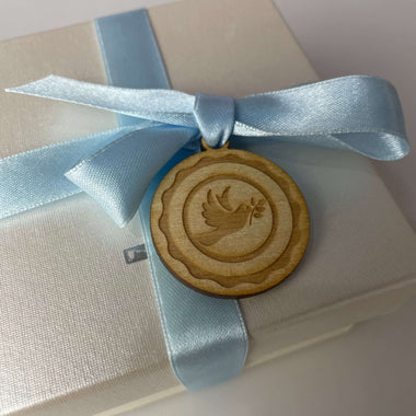 Kit 10 pz Tag Comunione - Colomba