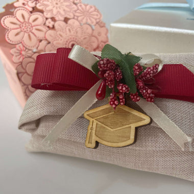 Kit 10 pz Tag Laurea - Cappellino