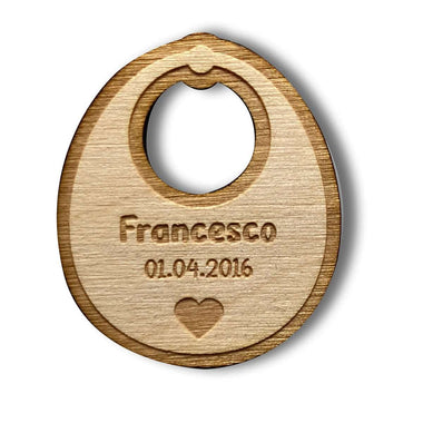 Kit 10 pz Tag Nascita - Bavaglino