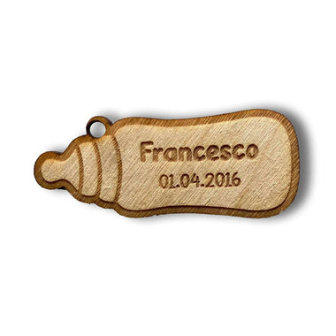 Kit 10 pz Tag Nascita - Biberon