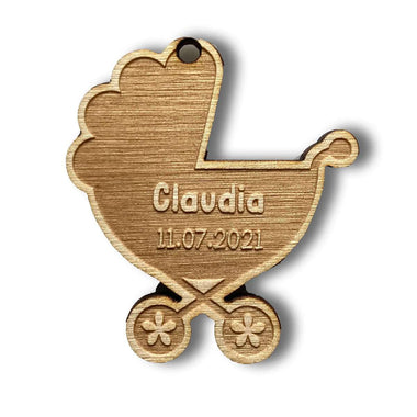 Kit 10 pz Tag Nascita - Passeggino