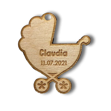 Kit 10 pz Tag Nascita - Passeggino