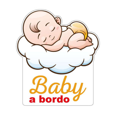 Kit adesivi per auto 2 pezzi Bimbo a bordo
