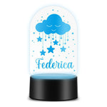 Lampada Led Personalizzata con nome Nuvola