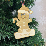 Pallina Decorazione di Natale Pan di Zenzero Bimbo