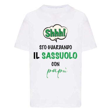 Shh sto guardando il Sassuolo con papà