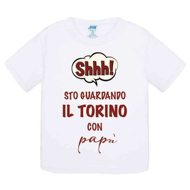 Shh sto guardando il Torino con papà