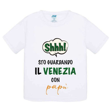 Shh sto guardando il Venezia con papà