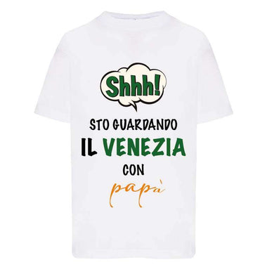 Shh sto guardando il Venezia con papà