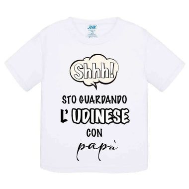 Shh sto guardando l'Udinese con papà