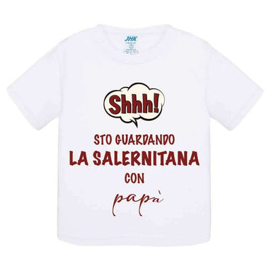 Shh sto guardando la Salernitana con papà