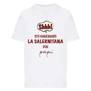 Shh sto guardando la Salernitana con papà