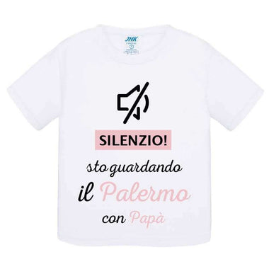 Silenzio sto guardando il Palermo con papà