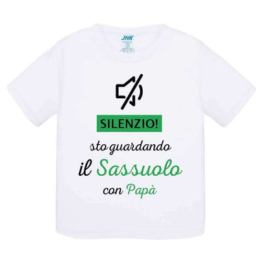 Silenzio sto guardando il Sassuolo con papà