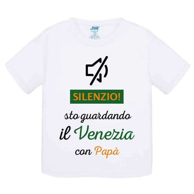 Silenzio sto guardando il Venezia con papà