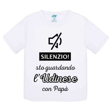 Silenzio sto guardando l'Udinese con papà