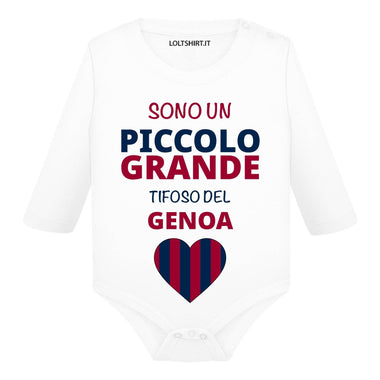 Sono un piccolo grande tifoso del Genoa