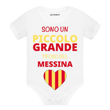 Sono un piccolo grande tifoso del Messina