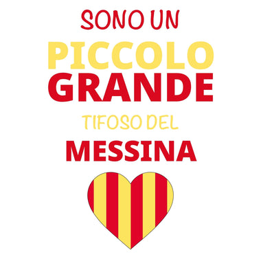 Sono un piccolo grande tifoso del Messina