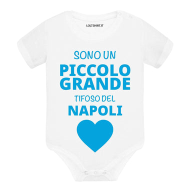 Sono un piccolo grande tifoso del Napoli