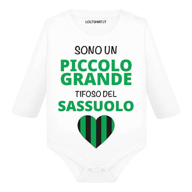Sono un piccolo grande tifoso del Sassuolo