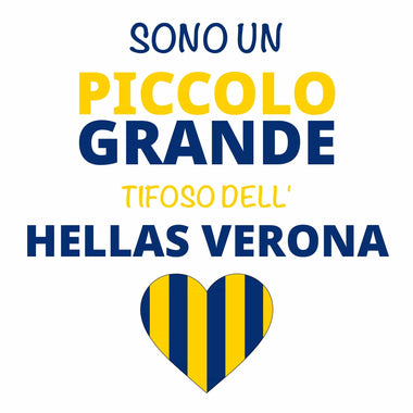 Sono un piccolo grande tifoso dell'Hellas Verona