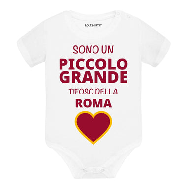 Sono un piccolo grande tifoso della Roma