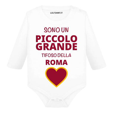 Sono un piccolo grande tifoso della Roma