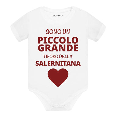Sono un piccolo grande tifoso della Salernitana