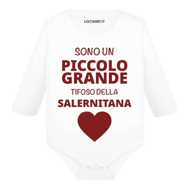 Sono un piccolo grande tifoso della Salernitana