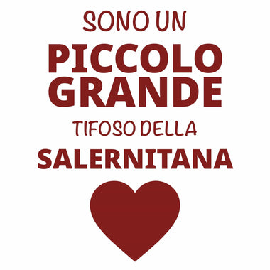 Sono un piccolo grande tifoso della Salernitana