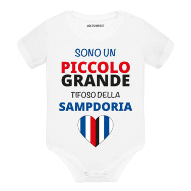 Sono un piccolo grande tifoso della Sampdoria