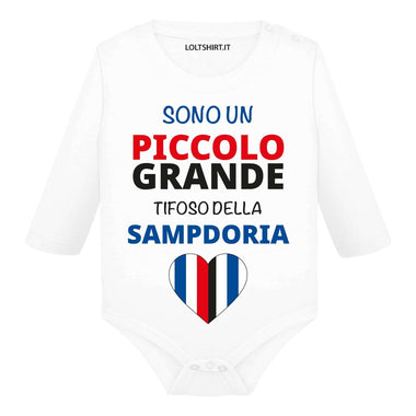 Sono un piccolo grande tifoso della Sampdoria