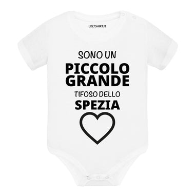 Sono un piccolo grande tifoso dello Spezia