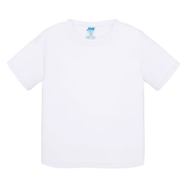 T-shirt bambino bianca personalizzata 0-2 anni