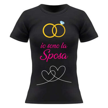 Io sono la sposa T-shirt