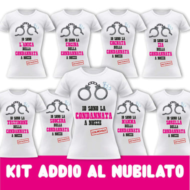 Kit Addio al Nubilato T-shirt