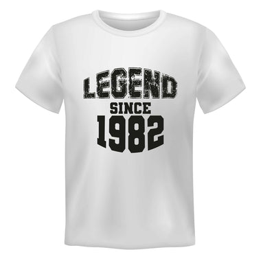 Legend since 1982 T-shirt