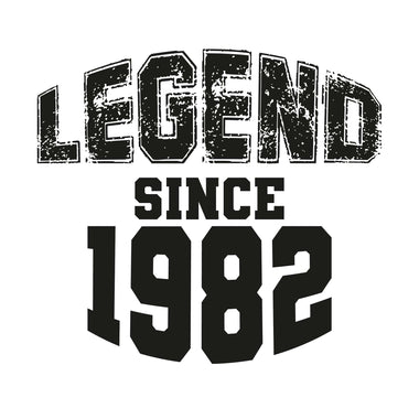 Legend since 1982 T-shirt