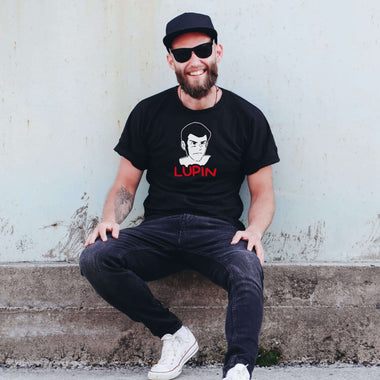 Lupin Cartone Animato Anni 80 T-shirt