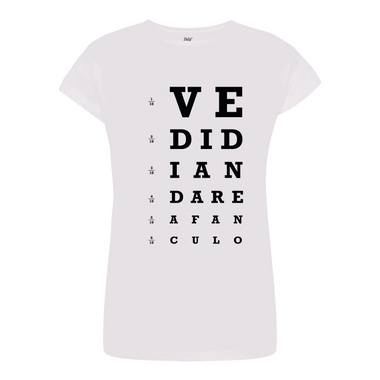Oculista Vedi di andare affanculo T-shirt
