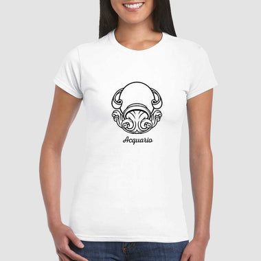 Oroscopo Acquario T-shirt