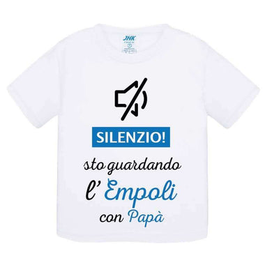 Silenzio sto guardando l'Empoli con papà T-shirt
