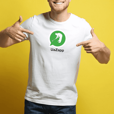 UaZapp Social Tshirt T-shirt