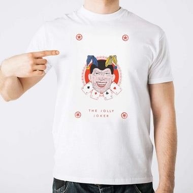 T-shirt Uomo Jolly Carta da Gioco