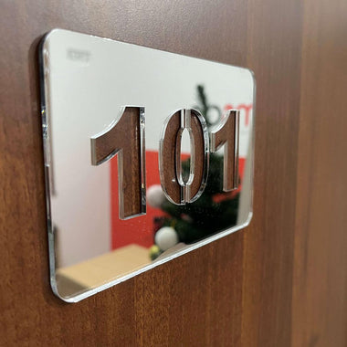 Numeri Camera Hotel/Albergo in Plexiglas Specchio-Numeri Camera Hotel-Lol T-shirt