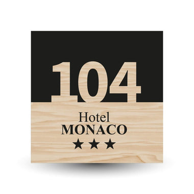 Numeri Camera Hotel/Albergo in plexiglass accoppiato (mod. Auro)-Numeri Camera Hotel-Lol T-shirt