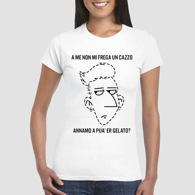 T-shirt Donna Annamo a pijà er gelato?-T-shirt-Lol T-shirt